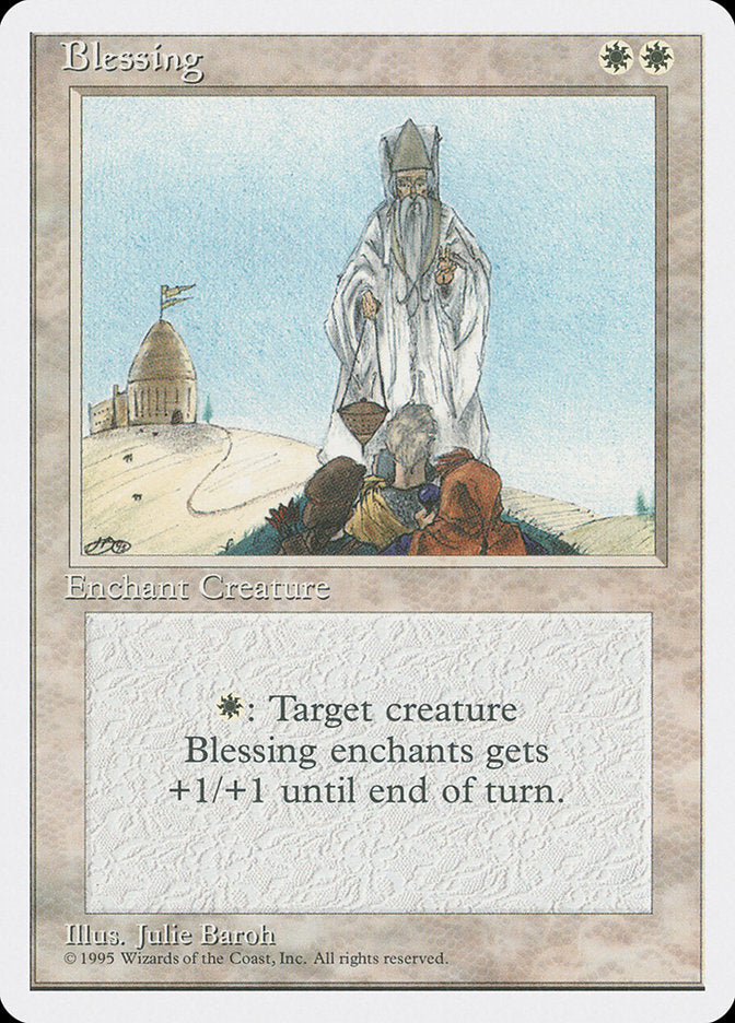 Blessing 9/378 (Fourth Edition)  | Good Games Modbury