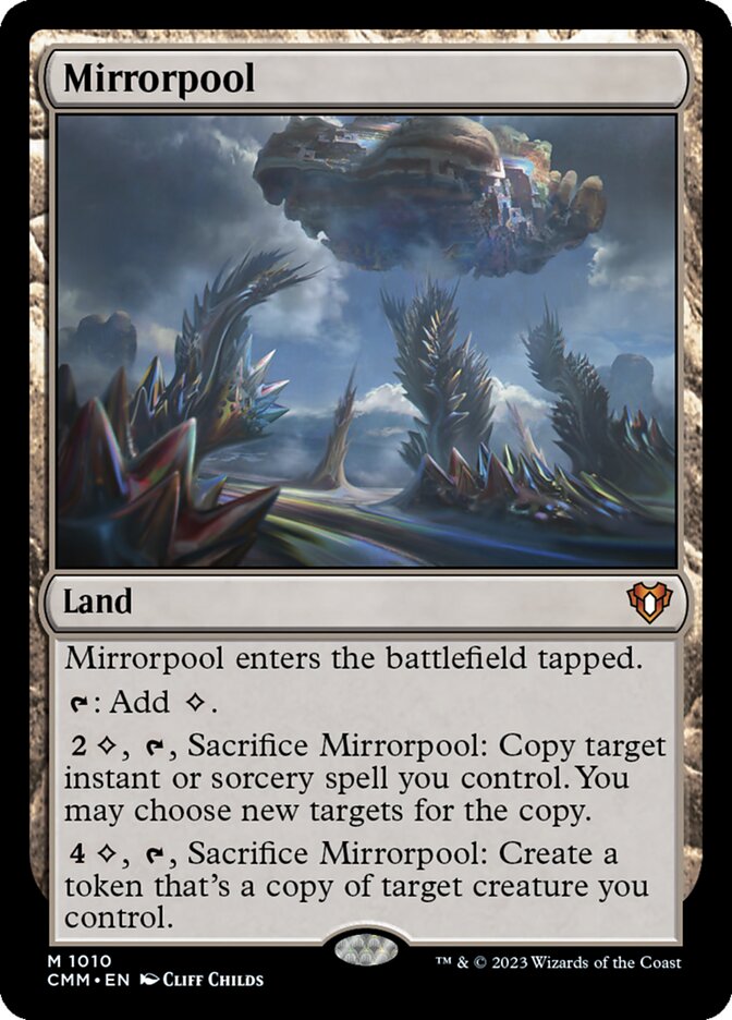 Mirrorpool 1010/451 (Commander Masters)  | Good Games Modbury