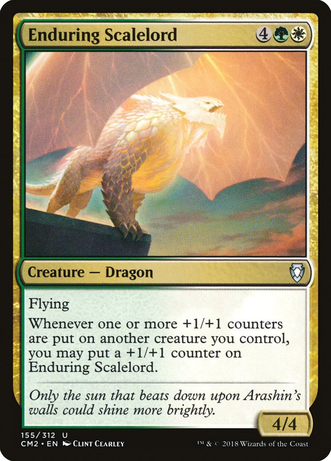 Enduring Scalelord 155/312 (Commander Anthology Volume II)  | Good Games Modbury