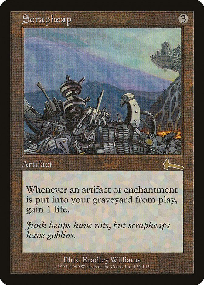 Scrapheap 132 (Urza's Legacy)  | Good Games Modbury
