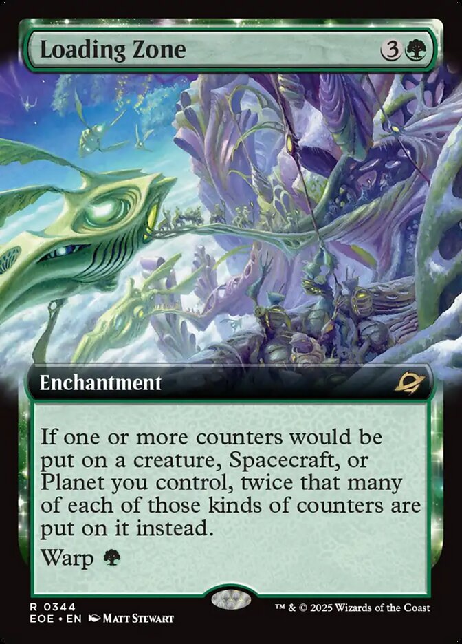 Loading Zone 344 (Edge of Eternities)  - Extended Art Foil | Good Games Modbury