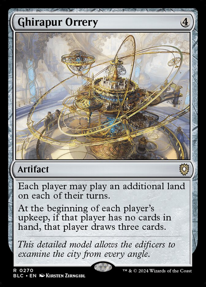 Ghirapur Orrery 270 (Commander: Bloomburrow)  | Good Games Modbury