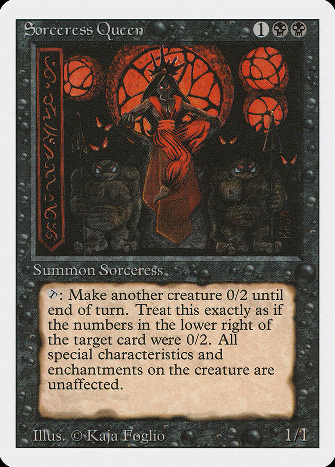 Sorceress Queen 131/306 (Revised Edition)  | Good Games Modbury