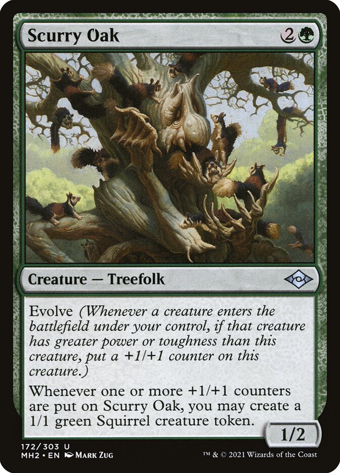 Scurry Oak 172 (Modern Horizons 2)  | Good Games Modbury