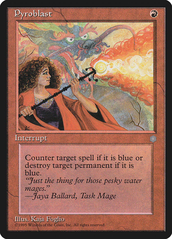 Pyroblast 213 (Ice Age)  | Good Games Modbury