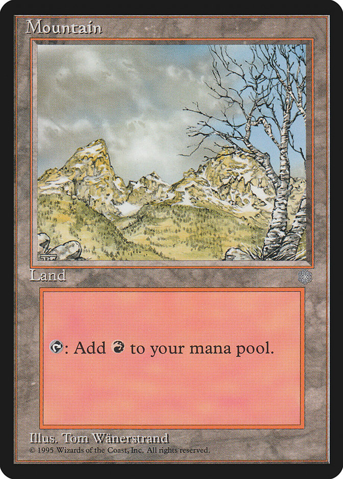 Mountain 377/383 (Ice Age)  | Good Games Modbury