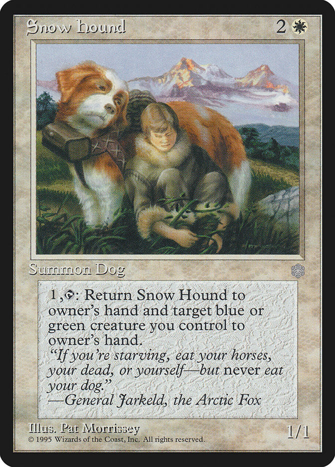 Snow Hound 53/383 (Ice Age)  | Good Games Modbury