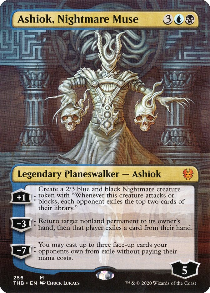 Ashiok, Nightmare Muse 256 (Theros Beyond Death)  | Good Games Modbury