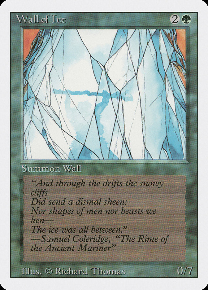 Wall of Ice 225/306 (Revised Edition)  | Good Games Modbury