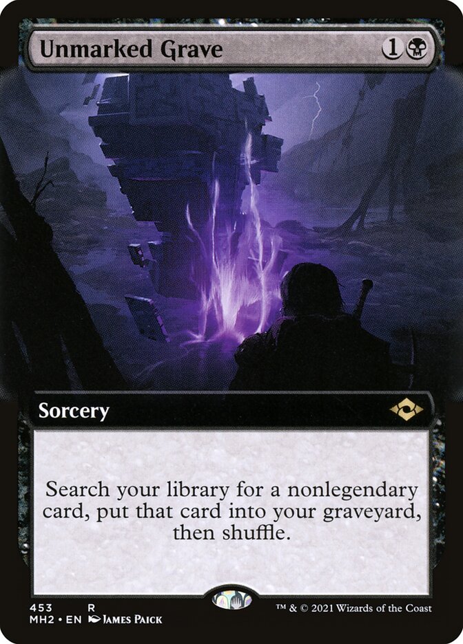 Unmarked Grave 453/303 (Modern Horizons 2)  | Good Games Modbury