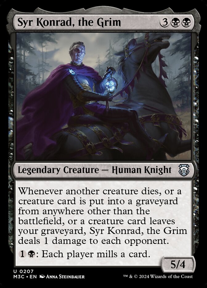 Syr Konrad, the Grim 207/411 (Commander: Modern Horizons 3)  | Good Games Modbury