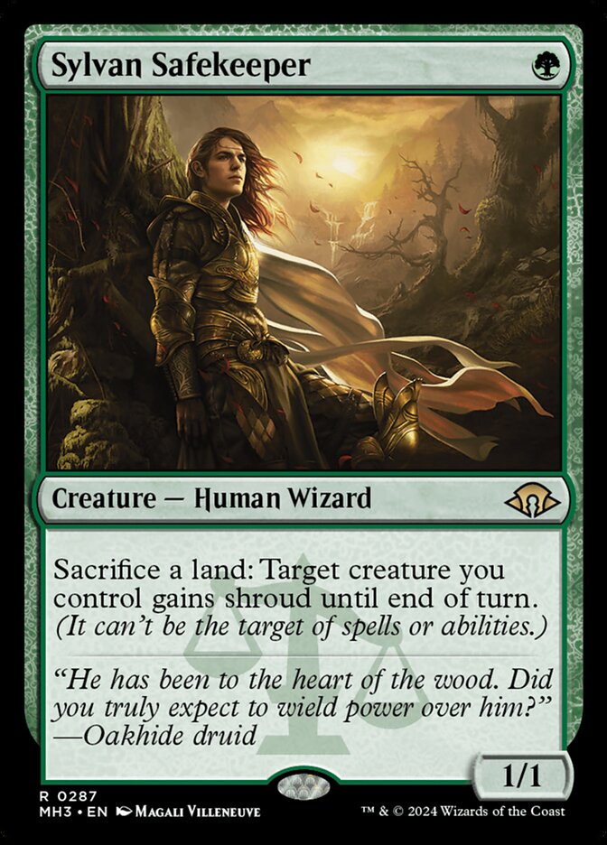 Sylvan Safekeeper 287 (Modern Horizons 3)  | Good Games Modbury