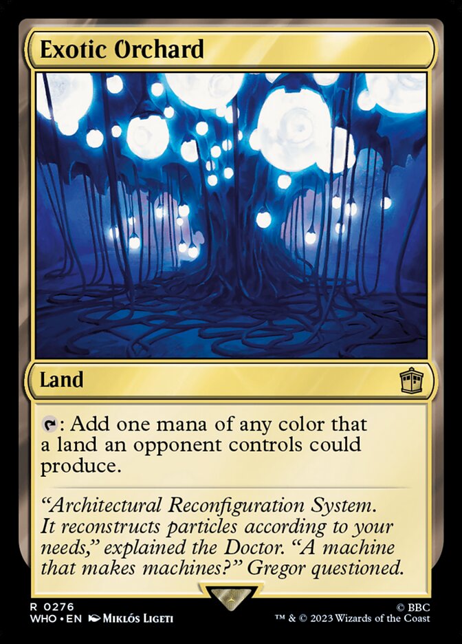 Exotic Orchard 276/331 (Universes Beyond: Doctor Who)  | Good Games Modbury