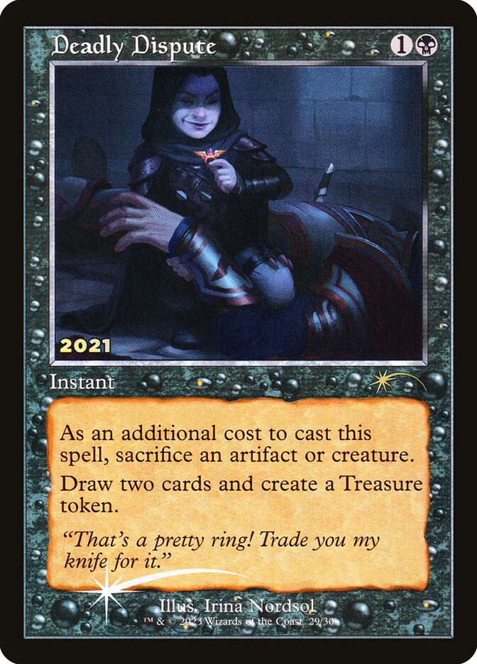 Deadly Dispute 29/30 (30th Anniversary Promos)  - Foil | Good Games Modbury
