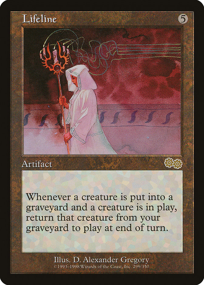 Lifeline 299 (Urza's Saga)  | Good Games Modbury