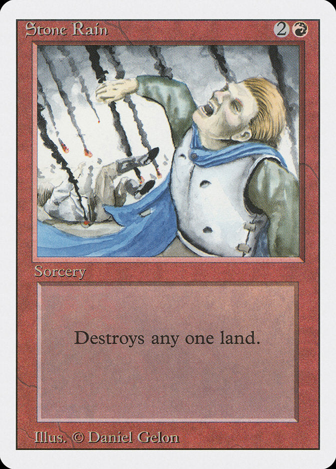 Stone Rain 180/306 (Revised Edition)  | Good Games Modbury