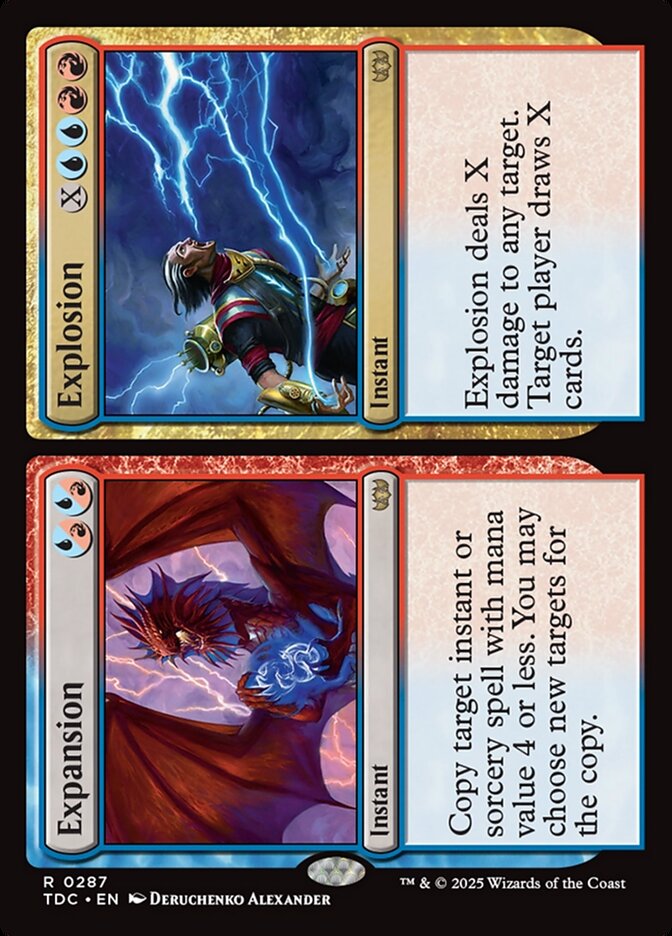 Expansion // Explosion 287 (Commander: Tarkir: Dragonstorm)  | Good Games Modbury