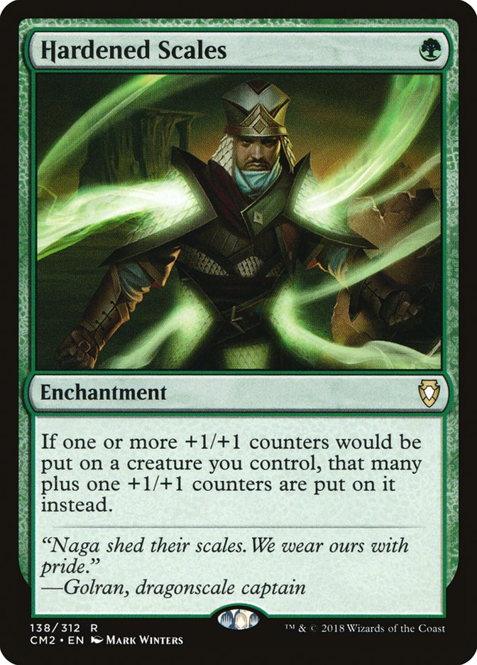 Hardened Scales 138/312 (Commander Anthology Volume II)  | Good Games Modbury