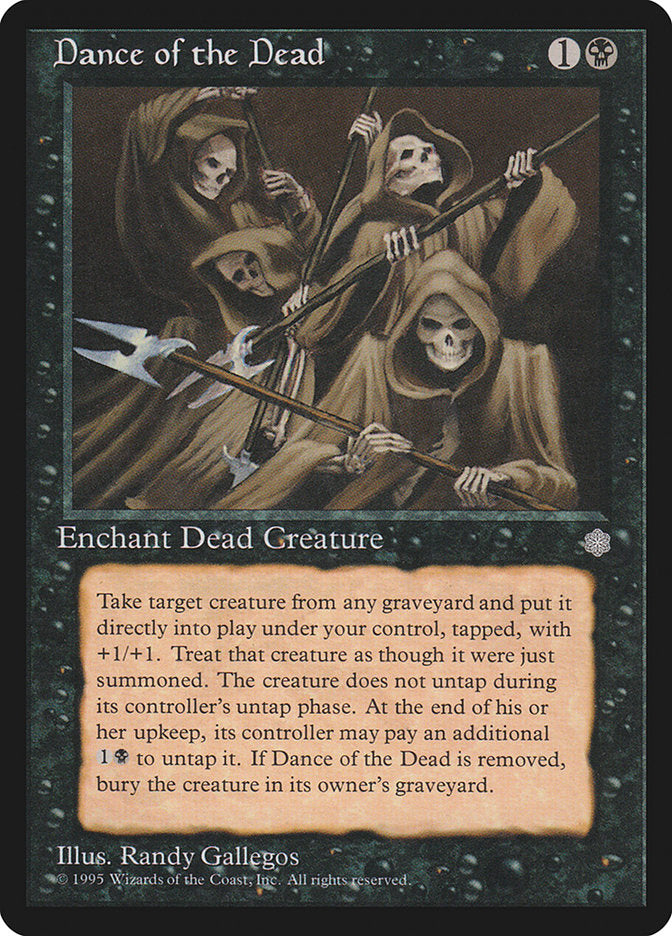 Dance of the Dead 118/383 (Ice Age)  | Good Games Modbury