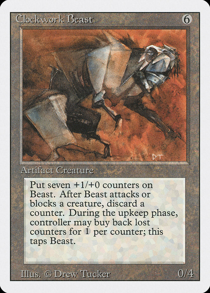 Clockwork Beast 240/306 (Revised Edition)  | Good Games Modbury