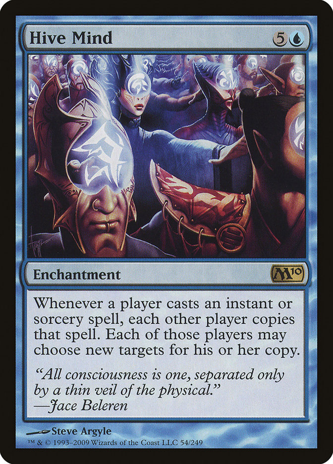 Hive Mind 54/249 (Magic 2010 (M10))  - Foil | Good Games Modbury