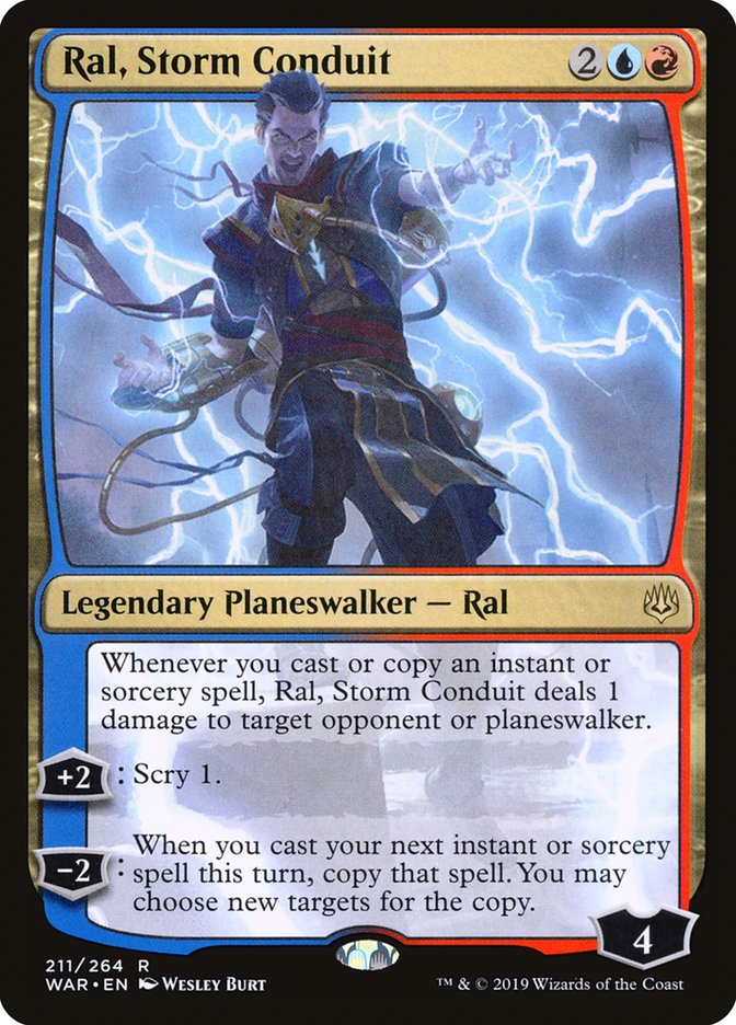 Ral, Storm Conduit 211/264 (War of the Spark)  | Good Games Modbury
