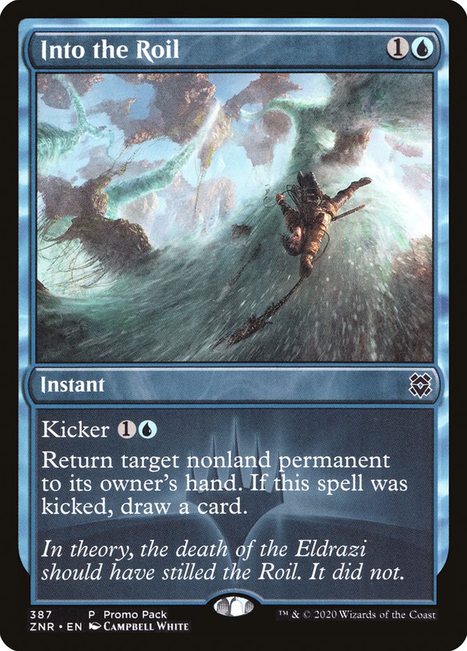 Into the Roil 387 (Promo Pack: Zendikar Rising)  - Foil | Good Games Modbury