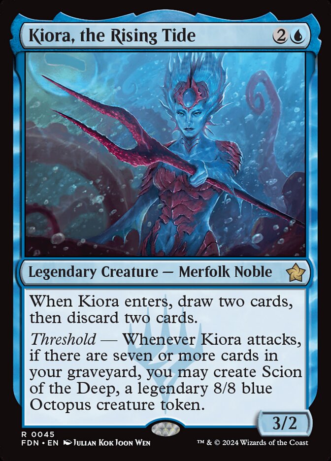 Kiora, the Rising Tide 45 (Foundations)  | Good Games Modbury