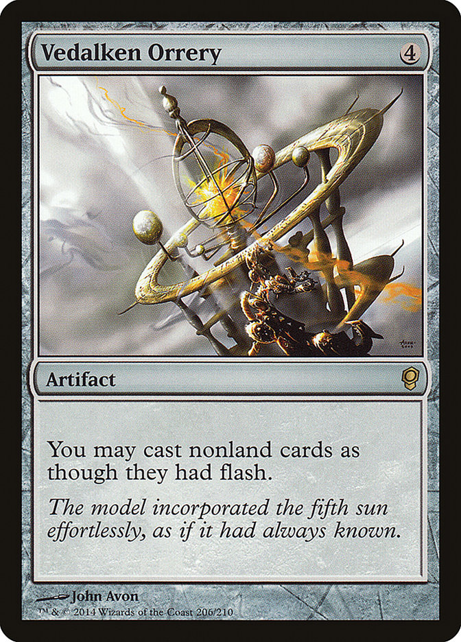 Vedalken Orrery 206 (Conspiracy)  - Foil | Good Games Modbury