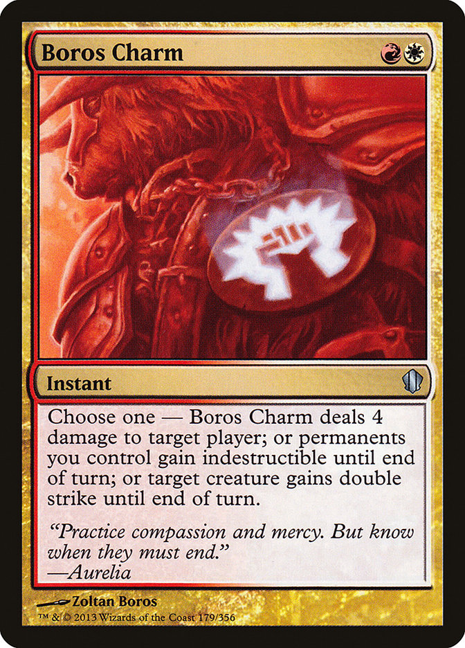 Boros Charm 179/356 (Commander 2013)  | Good Games Modbury