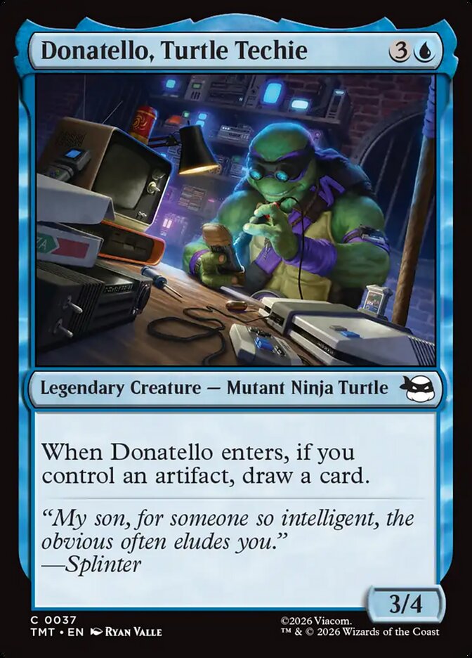 Donatello, Turtle Techie 37 (Teenage Mutant Ninja Turtles)  | Good Games Modbury