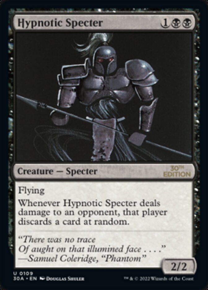 Hypnotic Specter 109/594 (30th Anniversary Edition)  | Good Games Modbury