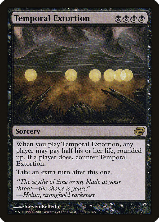 Temporal Extortion 81 (Planar Chaos)  | Good Games Modbury