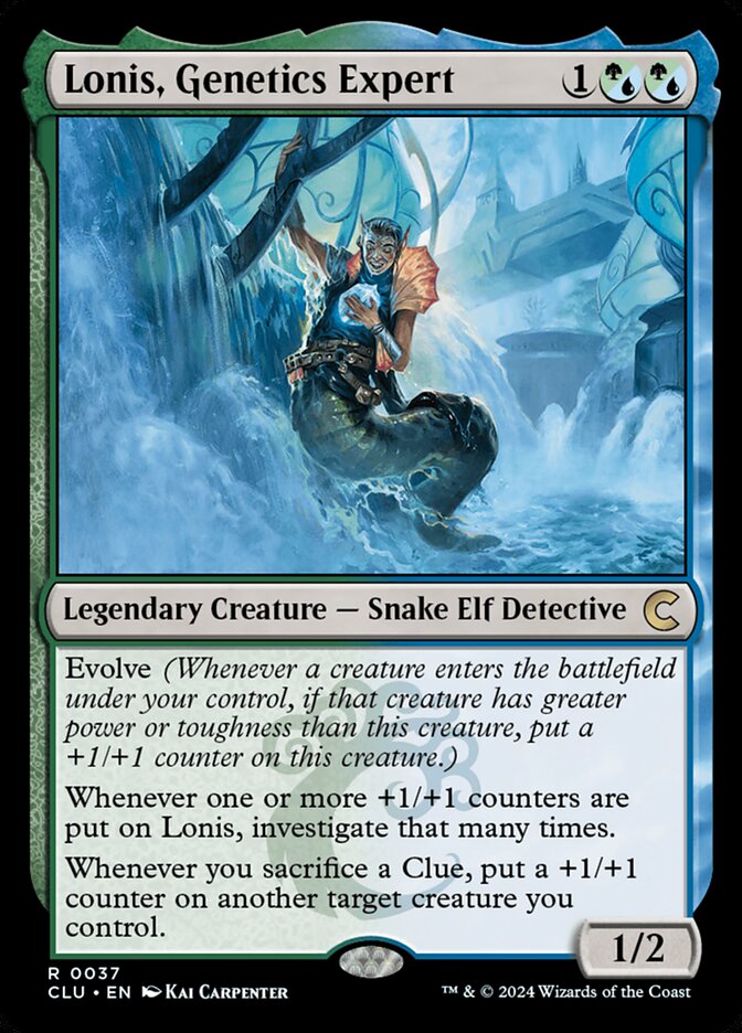 Lonis Genetics Expert 37 (Ravnica: Clue Edition)  | Good Games Modbury
