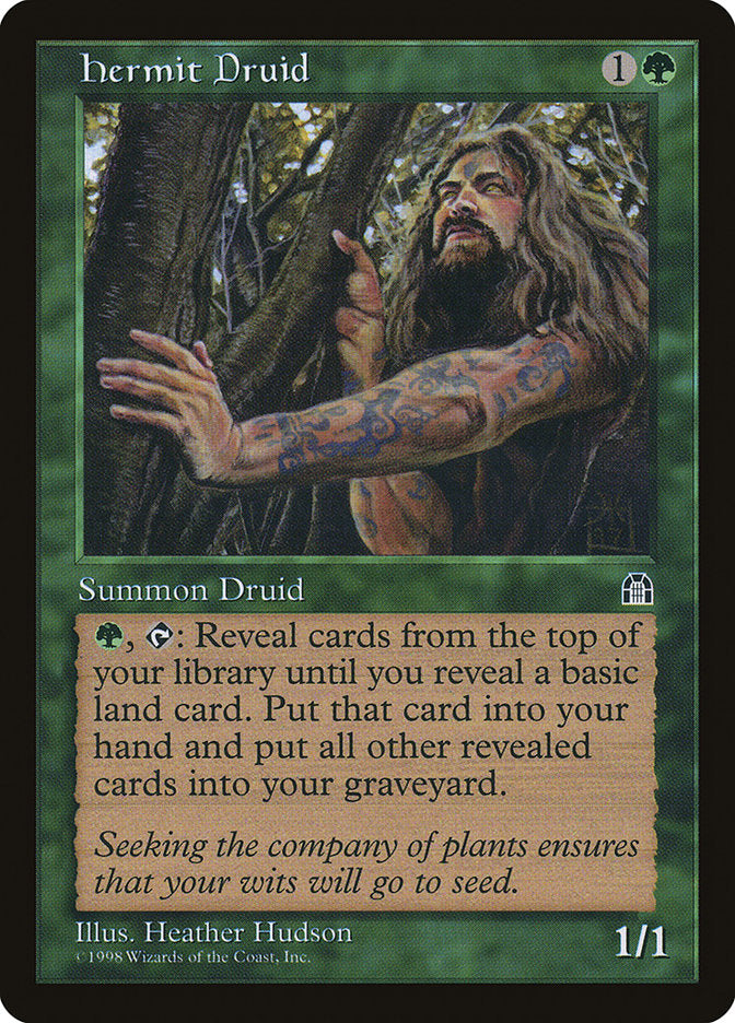 Hermit Druid 108/143 (Stronghold)  | Good Games Modbury