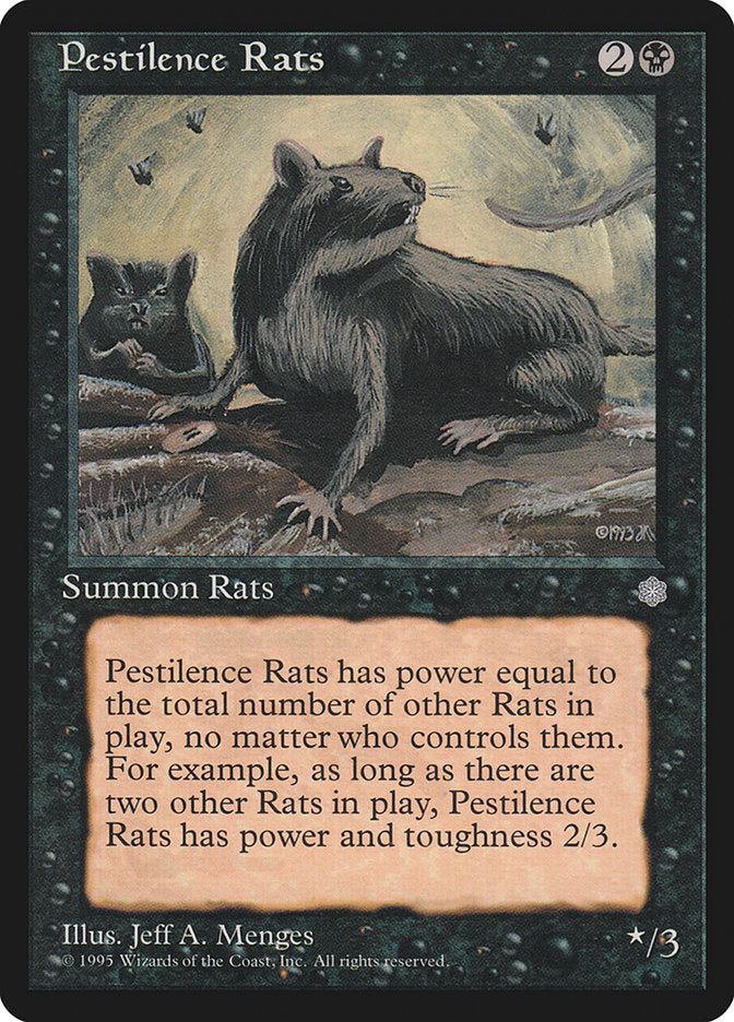 Pestilence Rats 157/383 (Ice Age)  | Good Games Modbury