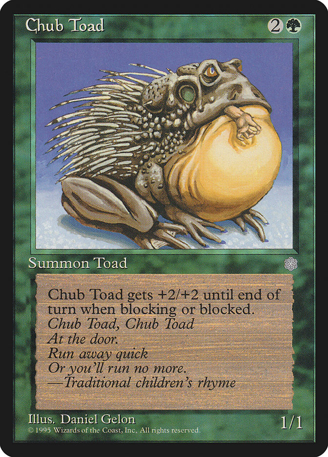 Chub Toad 229/383 (Ice Age)  | Good Games Modbury