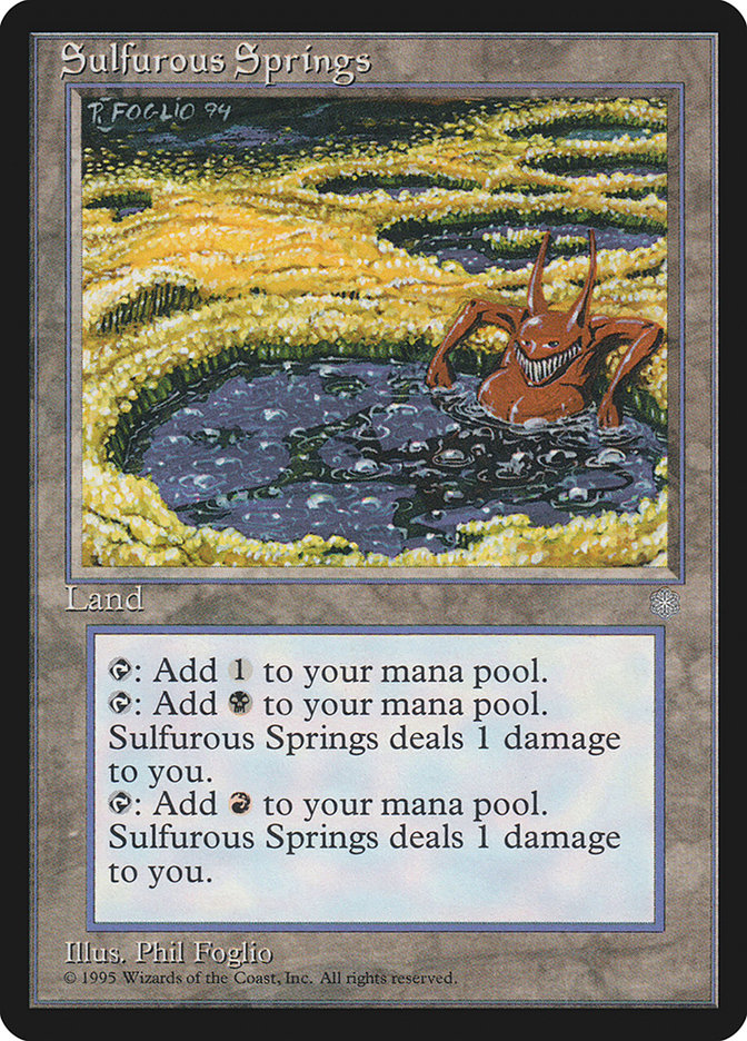 Sulfurous Springs 360/383 (Ice Age)  | Good Games Modbury