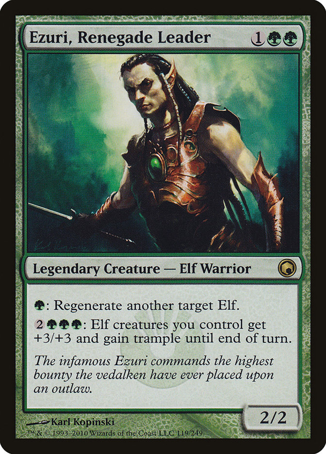 Ezuri, Renegade Leader 119/249 (Scars of Mirrodin)  | Good Games Modbury