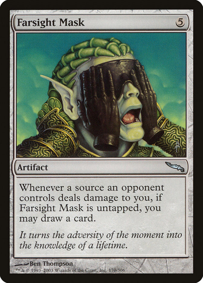 Farsight Mask 170/306 (Mirrodin)  | Good Games Modbury