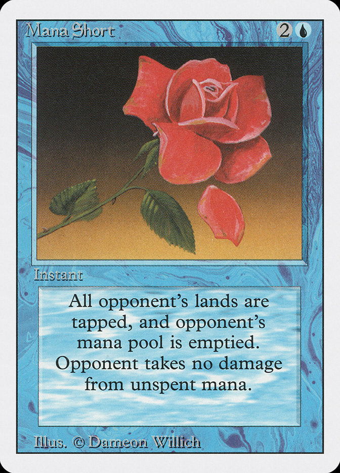 Mana Short 67/306 (Revised Edition)  | Good Games Modbury