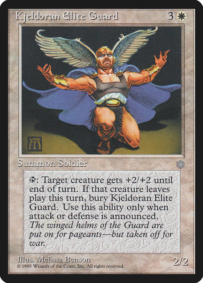 Kjeldoran Elite Guard 34/383 (Ice Age)  | Good Games Modbury