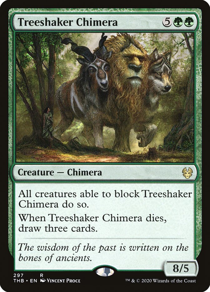 Treeshaker Chimera 297/254 (Theros Beyond Death)  | Good Games Modbury