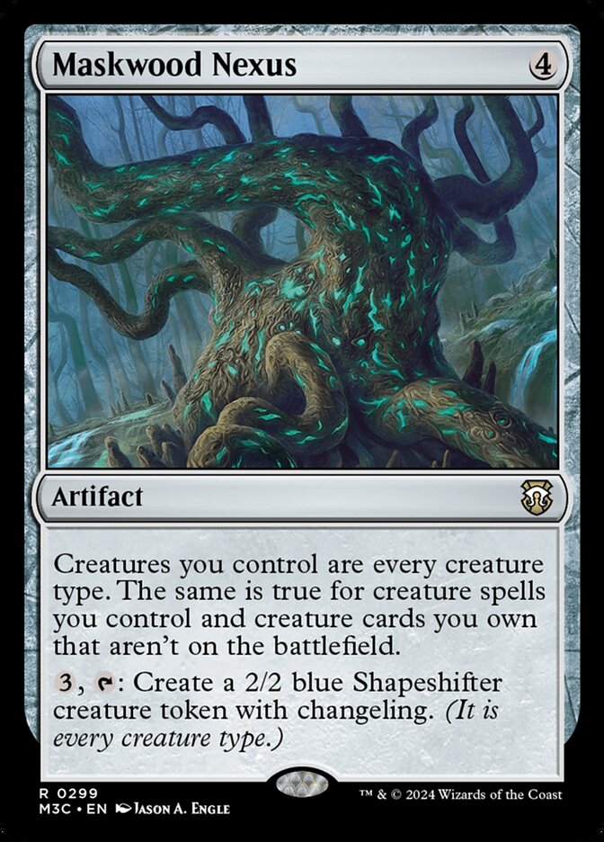 Maskwood Nexus 299 (Commander: Modern Horizons 3)  | Good Games Modbury