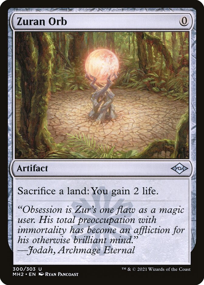 Zuran Orb 300 (Modern Horizons 2)  | Good Games Modbury