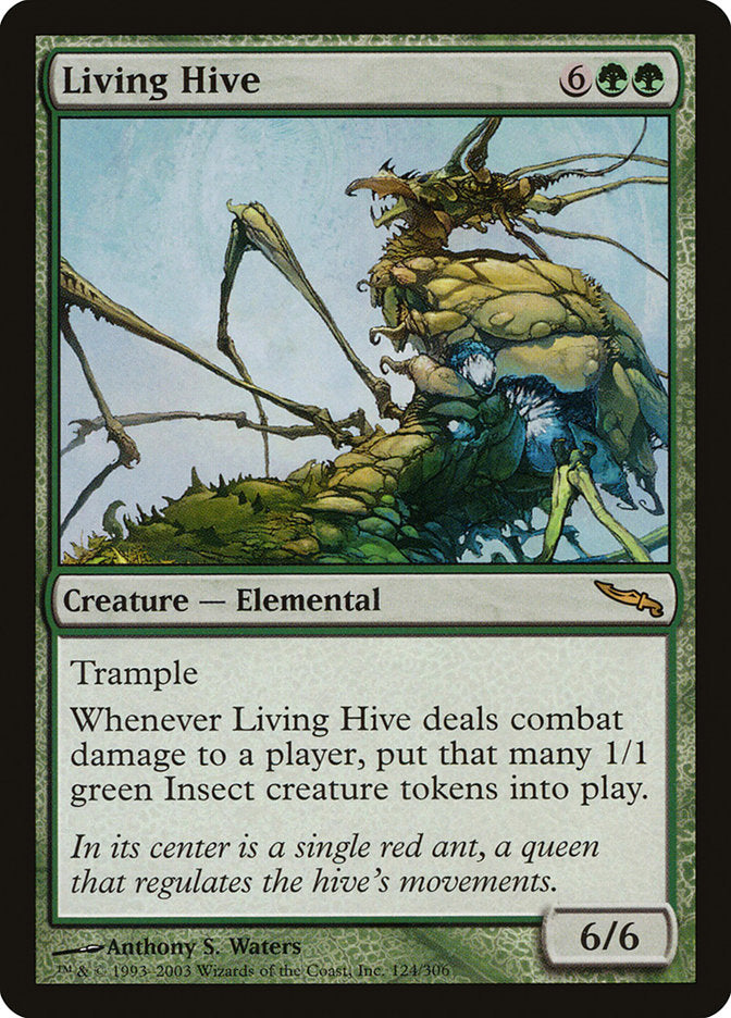 Living Hive 124/306 (Mirrodin)  - Foil | Good Games Modbury
