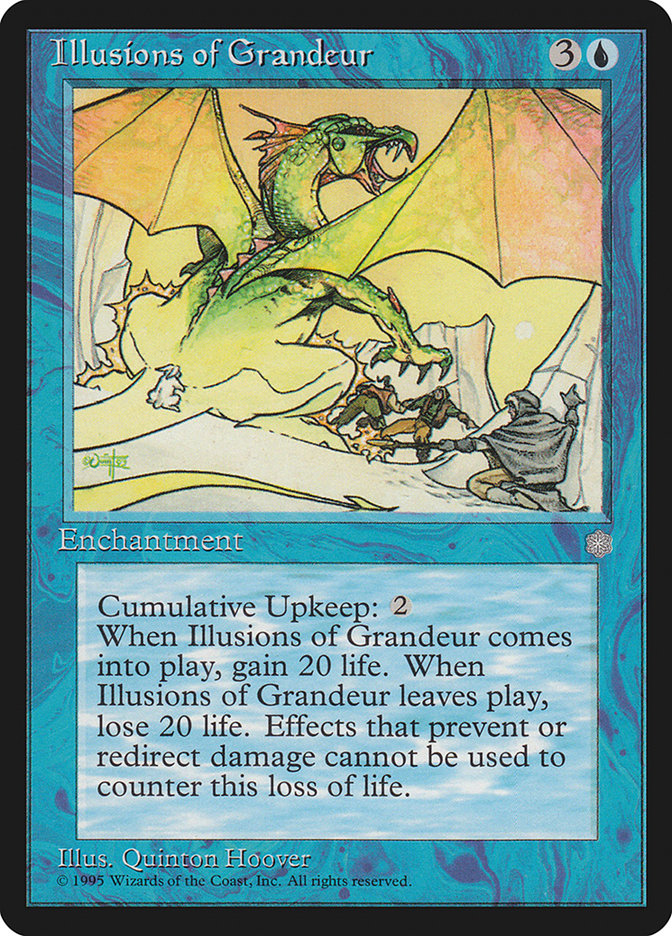 Illusions of Grandeur 79/383 (Ice Age)  | Good Games Modbury