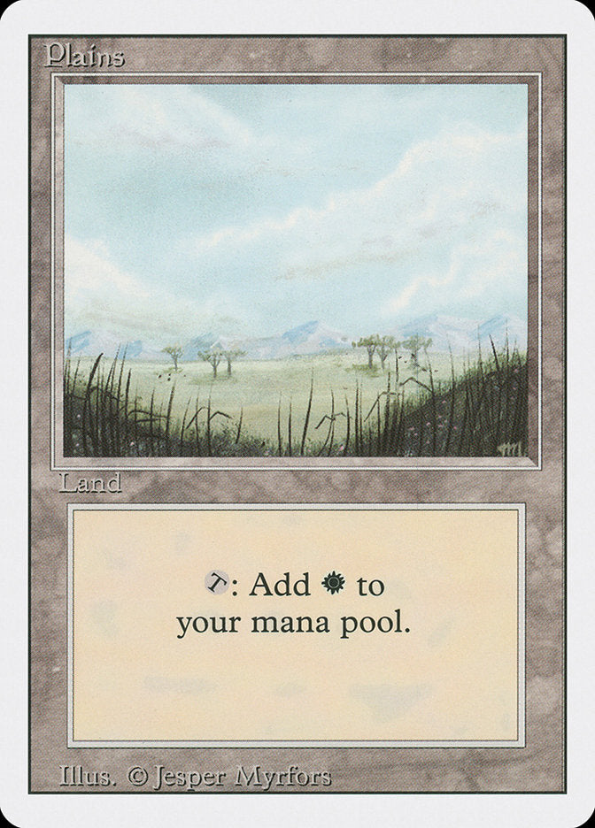 Plains B 294 (Revised Edition)  | Good Games Modbury