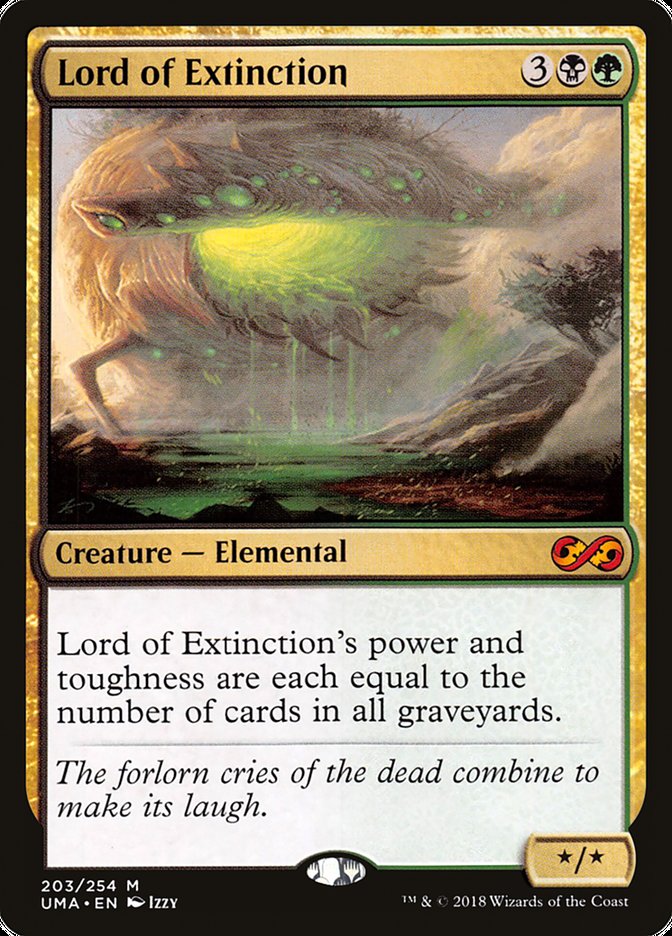 Lord of Extinction 203/254 (Ultimate Masters)  - Foil | Good Games Modbury