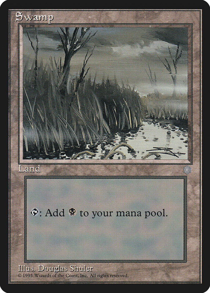 Swamp 374/383 (Ice Age)  | Good Games Modbury
